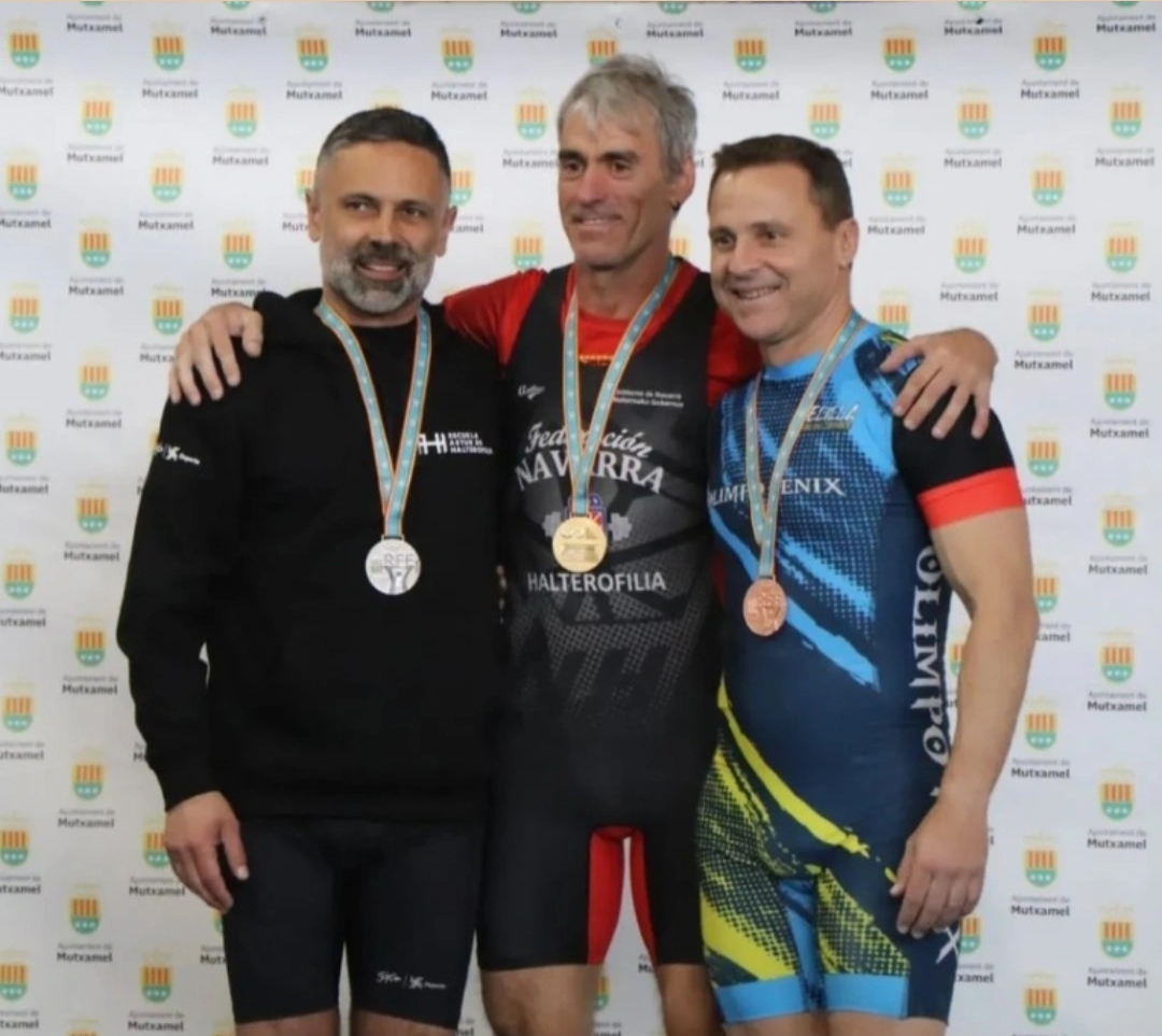 Triunfos navarros en el IX Campeonato de Espa&ntilde;a M&aacute;ster 2024